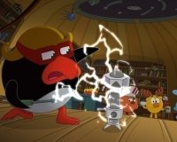 В сети появился постер и трейлер фильма «Смешарики сквозь вселенные»