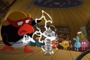В сети появился постер и трейлер фильма «Смешарики сквозь вселенные»