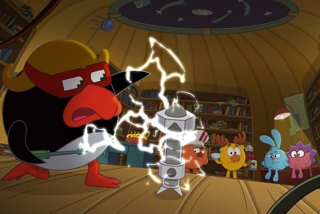 В сети появился постер и трейлер фильма «Смешарики сквозь вселенные»