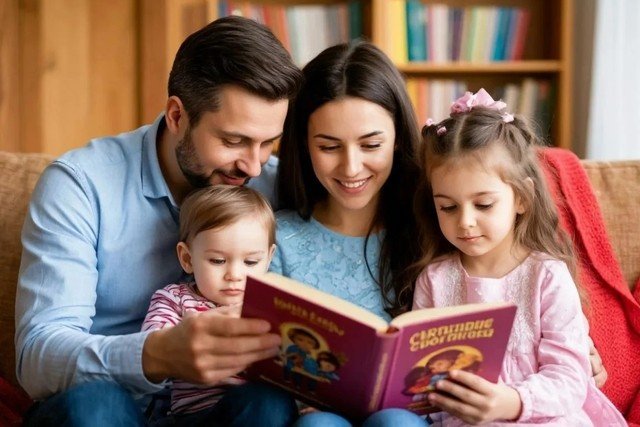 Семейное чтение ко Дню защиты детей