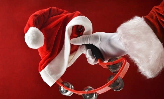 Новогоднее шоу Деда Мороза