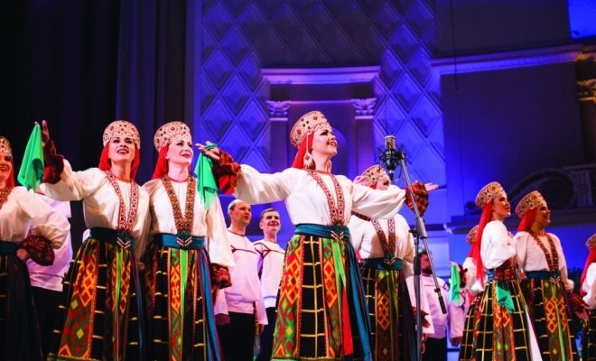 Нам нужна великая Россия