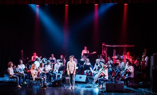 Караоке с оркестром Rockestra Live