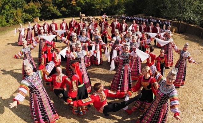 Воронежский русский народный хор