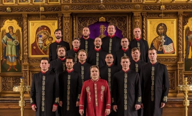 Праздничный Хор Валаамского монастыря