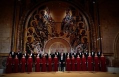 Патриарший хор Храма Христа Спасителя