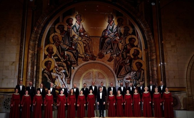 Патриарший хор Храма Христа Спасителя