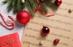 Орган Christmas в храме