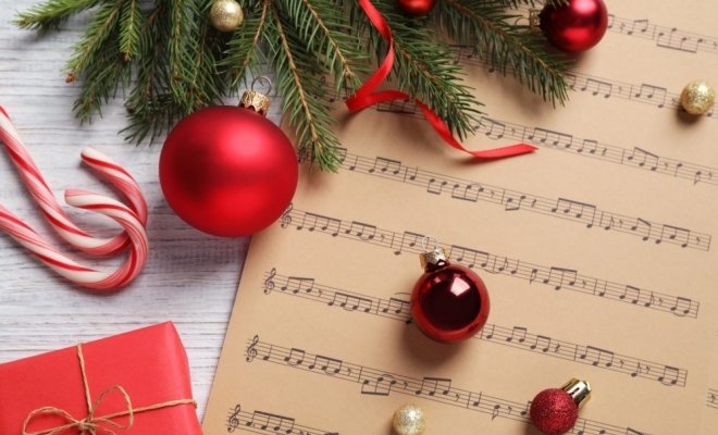 Орган Christmas в храме