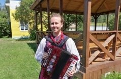 София Горбунова. Песни России