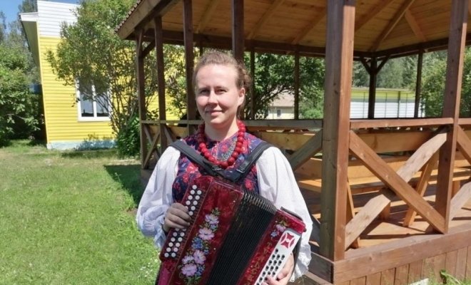 София Горбунова. Песни России