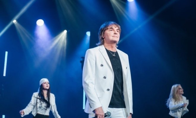 Сергей Серков. Хиты группы «Ласковый май»