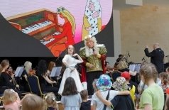 Мультконцерт. Снова в школу