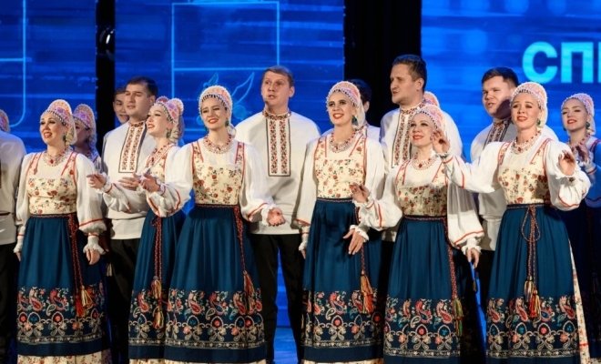 Наша Родина — Урал. Уральский народный хор
