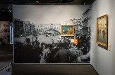 Индивидуальная (семейная) тематическая экскурсия «Впечатление и символ» по выставке «(Не) известный Константин Горбатов. Выставка к 150-летию художника»