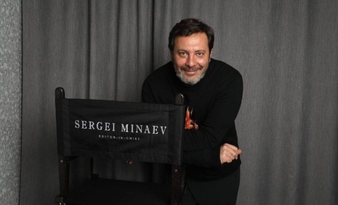 Сергей Минаев