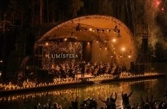 Lumisfera. Музыка под звёздами при свечах