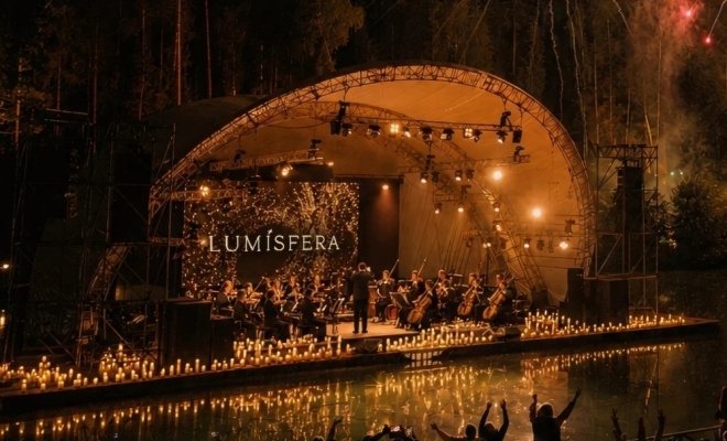Lumisfera. Музыка под звёздами при свечах