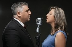 Одна мелодия на двоих. Артём и Наталья Пенжоян