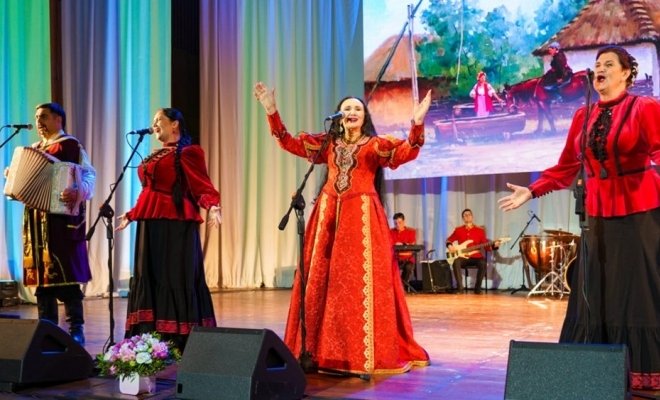 Пой, душа казачья
