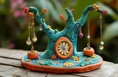 Шедевры из самозатвердевающей глины