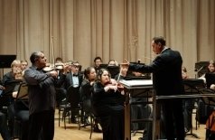 Красноярский симфонический оркестр, Николай Луганский и Владимир Ланде