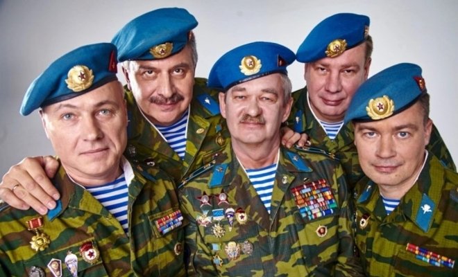 Голубые береты