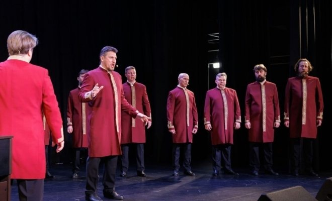 Хор Валаамового монастыря