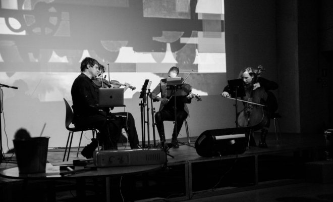 Opensound Quartet. Великое немое