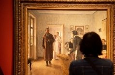 Экскурсия по выставке «Картина Репина «Не ждали»»