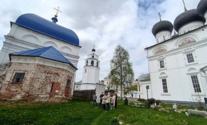Музейная прогулка
