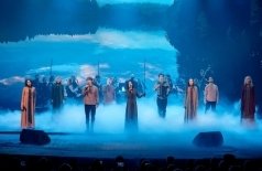 Ансамбли «Воскресение» и «Иваны»