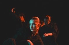Показ хореографических работ