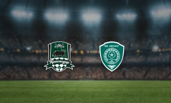 Краснодар — Ахмат