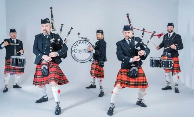 City Pipes и Конор Мюррей. Легенды Ирландии и Шотландии