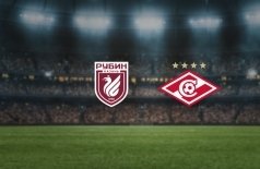 Рубин — Спартак