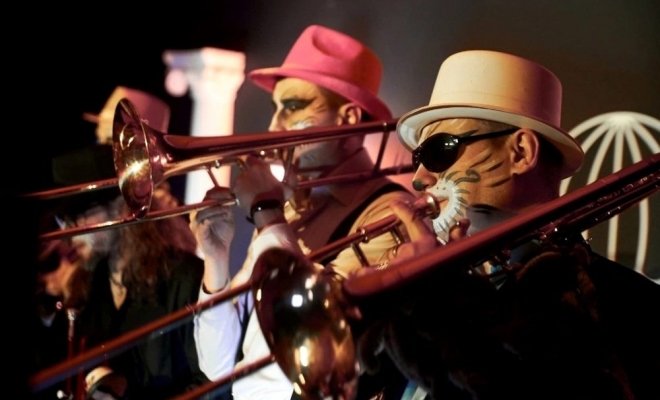 Оркестр солистов City Music Band. Джаз-коты
