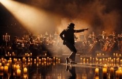 Michael Jackson Symphony. Шоу виртуозов в свете 1000 свечей