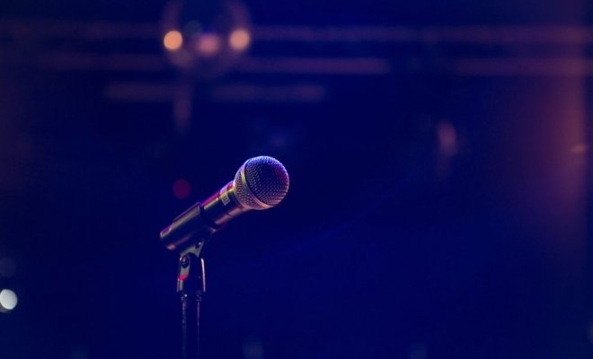 Томский стендап: Кирилл Монастырев, Болот Горяев и Олег Заводэнко