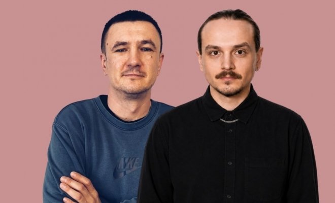 Рома Хорошевский и Павел Потемкин