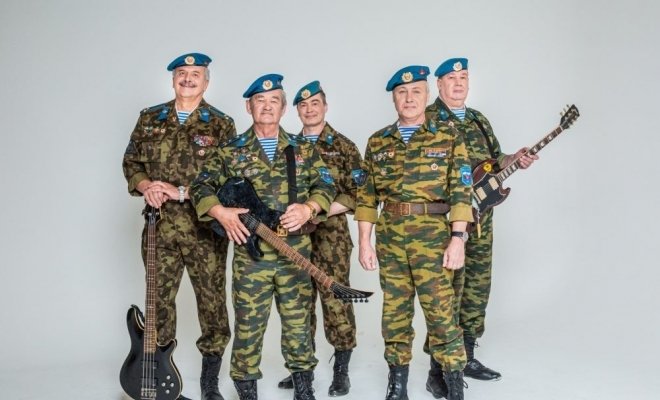 Ансамбль «Голубые береты»