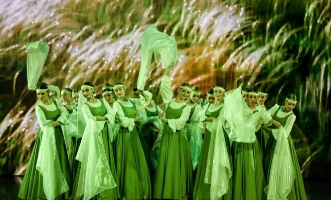 Молодёжный ансамбль песни и танца «Алтай»