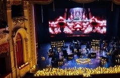 Новогоднее шоу саундтреков при свечах с АСО-оркестром