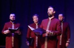 Хор Валаамского монастыря. Люблю Отчизну я!