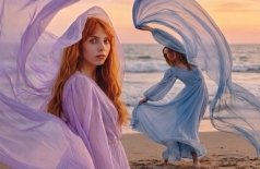 Приоткрытая вуаль