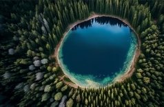 Бездонное озеро