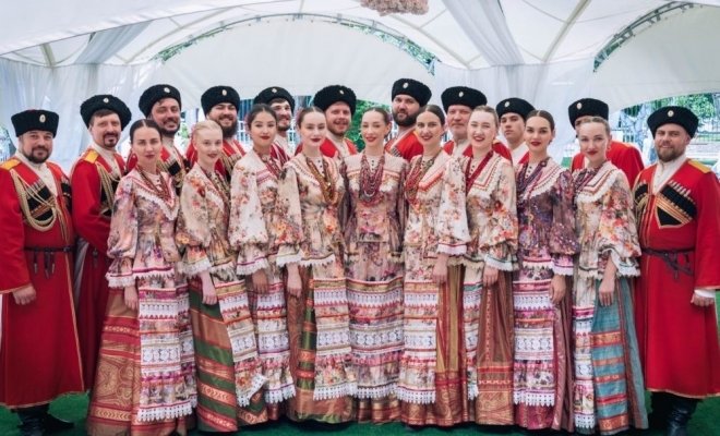 Любо, братцы! Ансамбль «Криница»