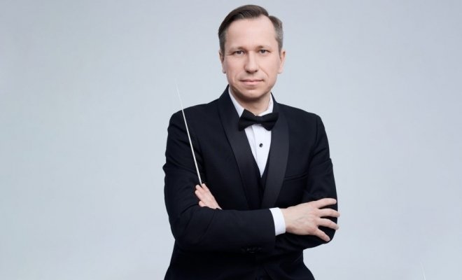 Русский концертный оркестр. Дмитрий Калинин