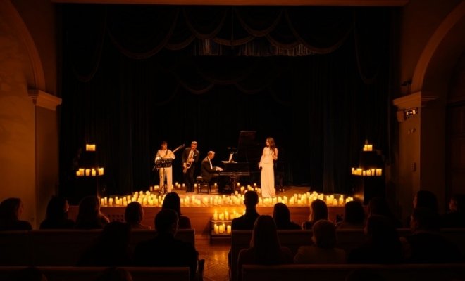 Джаз при свечах