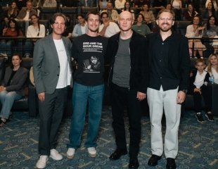 В Казани состоялся предпремьерный показ фильма «Битва моторов» с Юрой Борисовым и Иваном Янковским